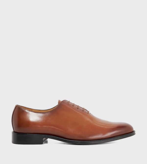 ديون لندن  أحذية - حنطي Formal Lace-Up Shoes