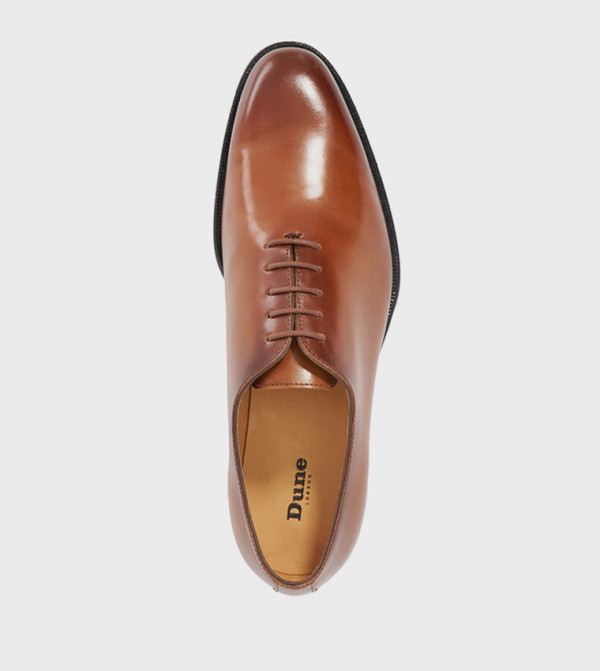 ديون لندن  أحذية - حنطي Formal Lace-Up Shoes