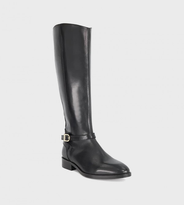 ديون لندن ﻦﺳﺍﺀ - أسود Knee length Boots