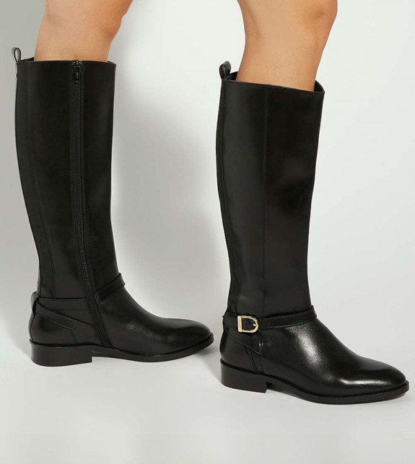 ديون لندن ﻦﺳﺍﺀ - أسود Knee length Boots