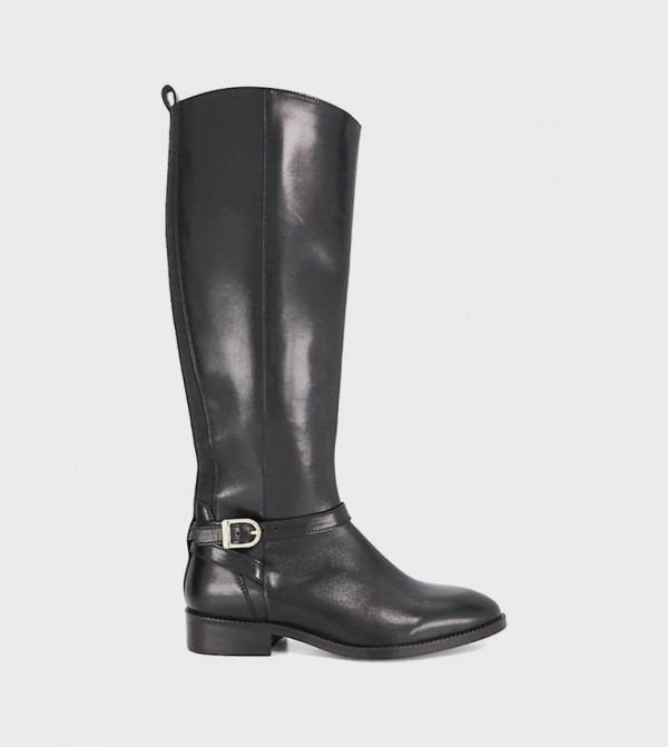 ديون لندن ﻦﺳﺍﺀ - أسود Knee length Boots
