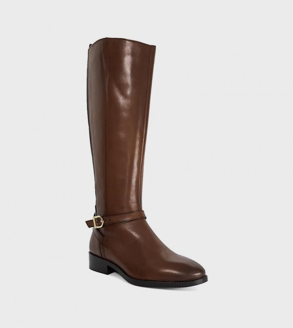 Dune London  Boots - Brown Knee length Boots