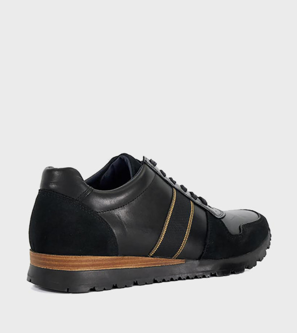 Dune London Dune London - Black Low Top