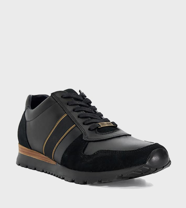 Dune London Dune London - Black Low Top