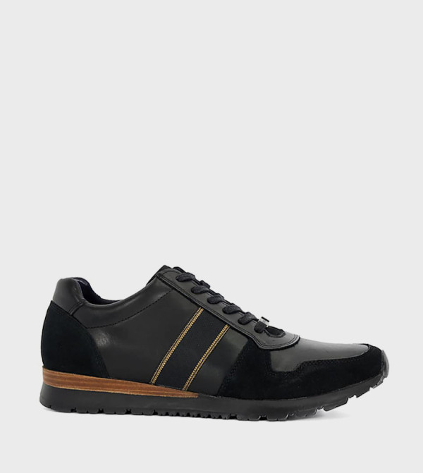 Dune London Dune London - Black Low Top