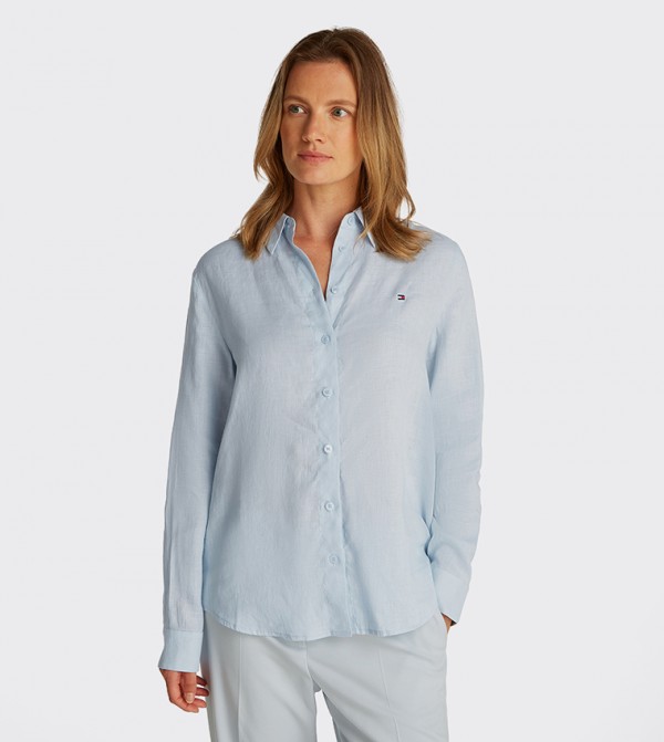 Tommy Hilfiger Clothing - Light Blue Shirts