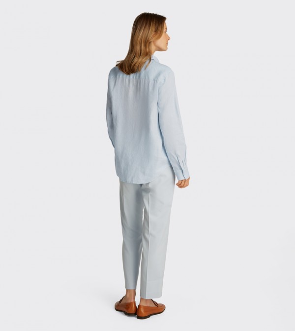 Tommy Hilfiger Clothing - Light Blue Shirts