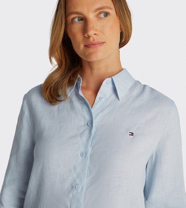 Tommy Hilfiger Clothing - Light Blue Shirts