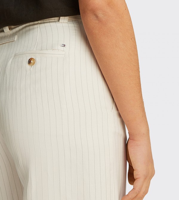 Tommy Hilfiger  Pants & Leggings - Cream Casual Pants