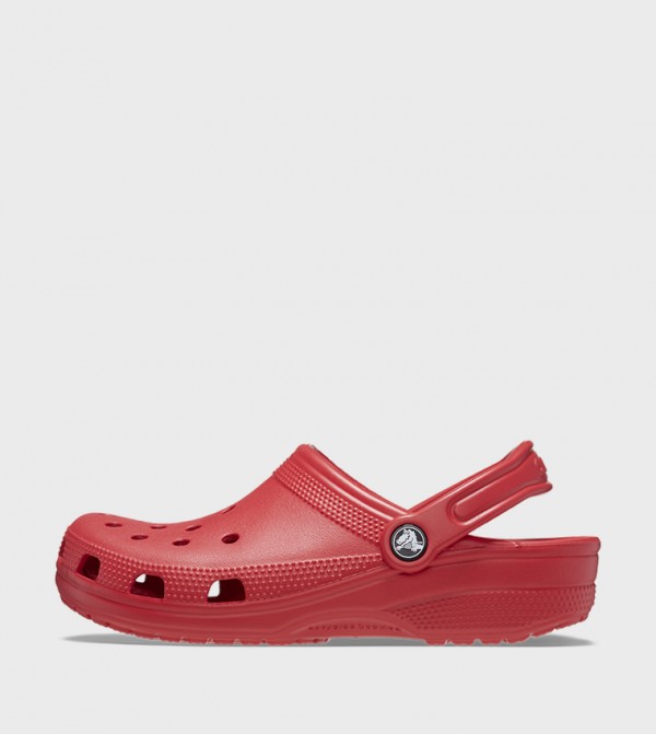 Crocs  Shoes - Red clogs