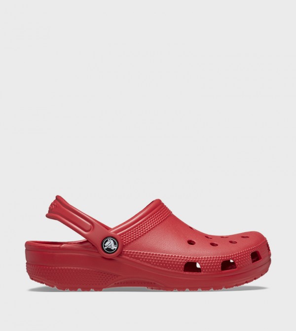 Crocs  Shoes - Red clogs