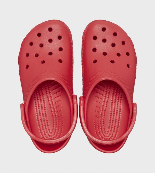 Crocs  Shoes - Red clogs