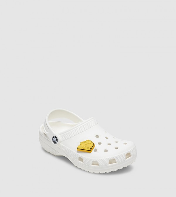 Crocs  - Yellow JIBBITZ