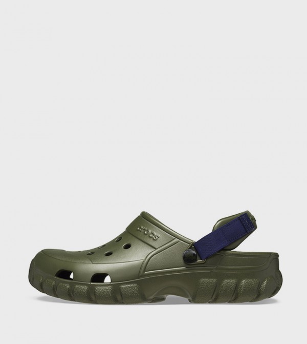 كروكس  شباشب - ARMY GREEN صنادل