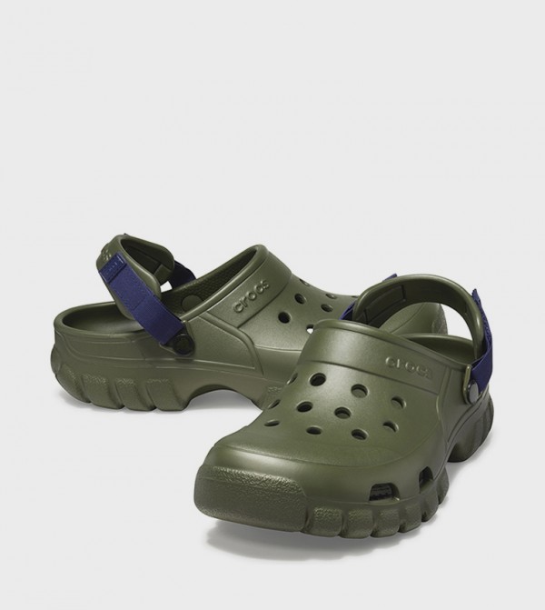 كروكس  شباشب - ARMY GREEN صنادل