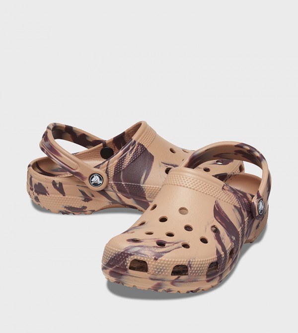 Leather sales crocs mens