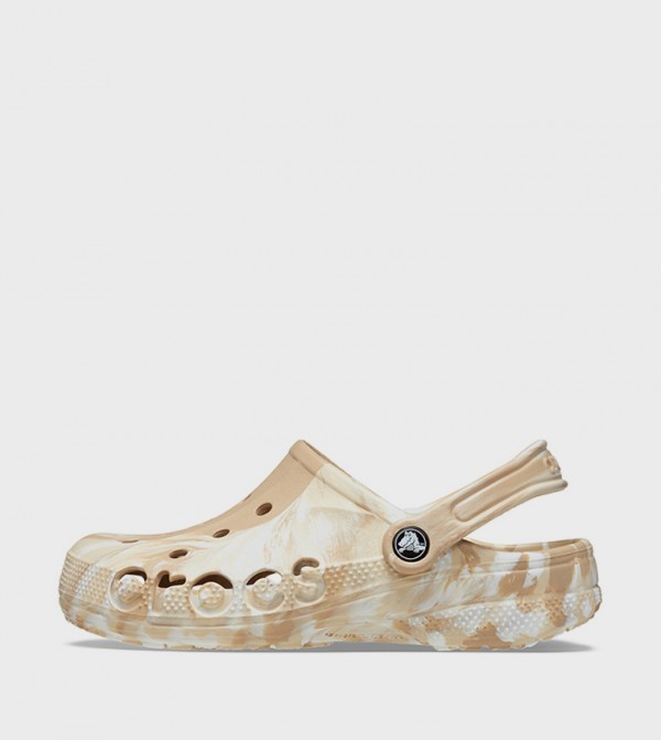 Crocs  Flip flops and Slides - Brown clogs