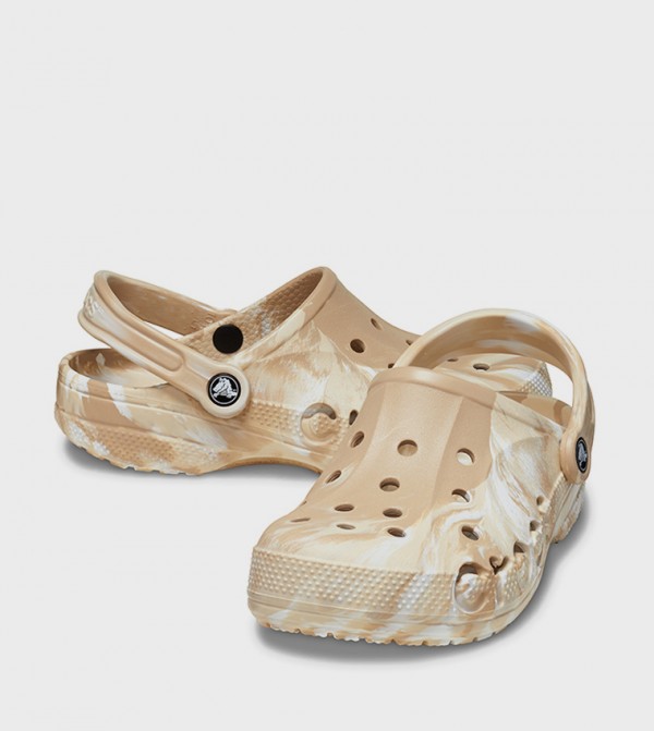 Crocs  Flip flops and Slides - Brown clogs