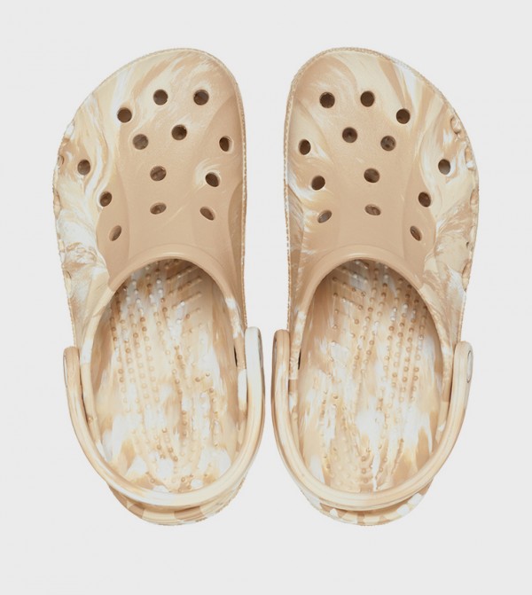 Crocs  Flip flops and Slides - Brown clogs