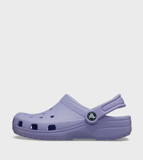 Crocs  Footwear - Purple clogs
