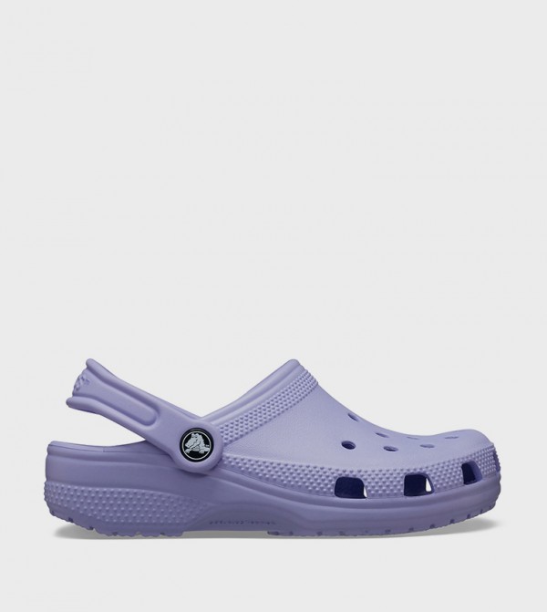 Crocs  Footwear - Purple clogs