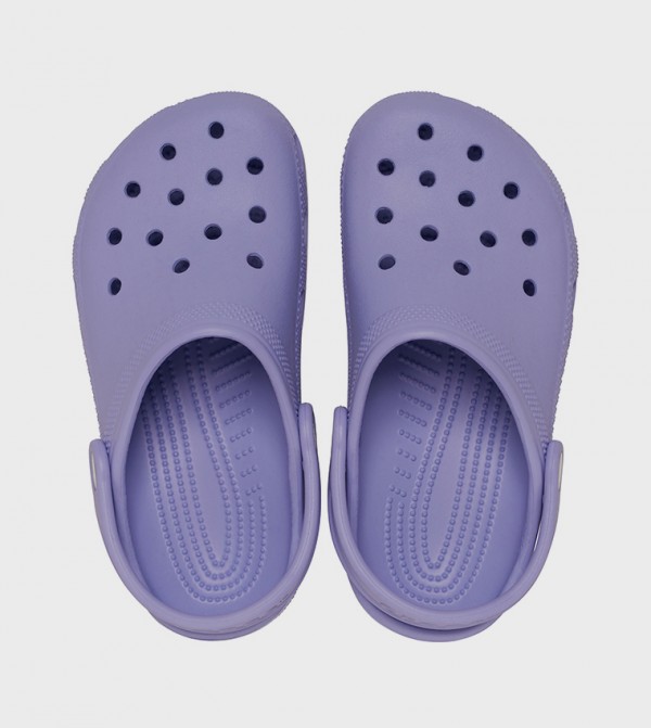 Crocs  Footwear - Purple clogs