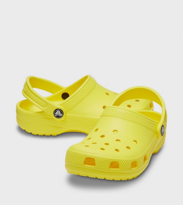 Crocs  Footwear - Yellow clogs