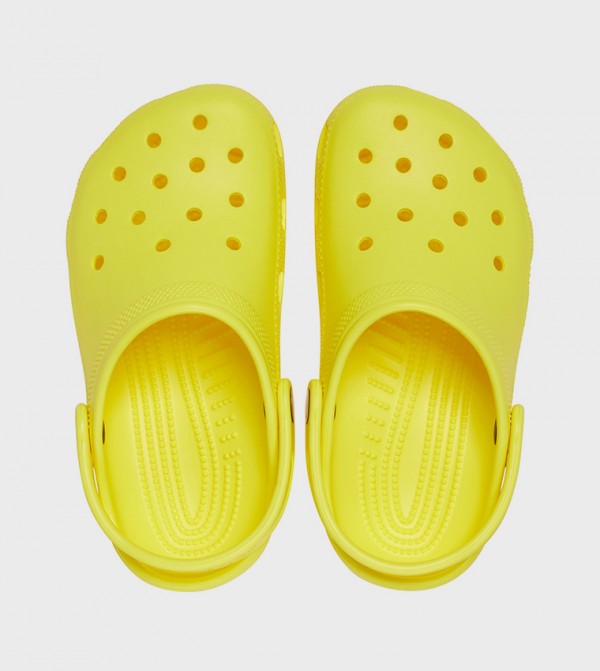 Crocs  Footwear - Yellow clogs