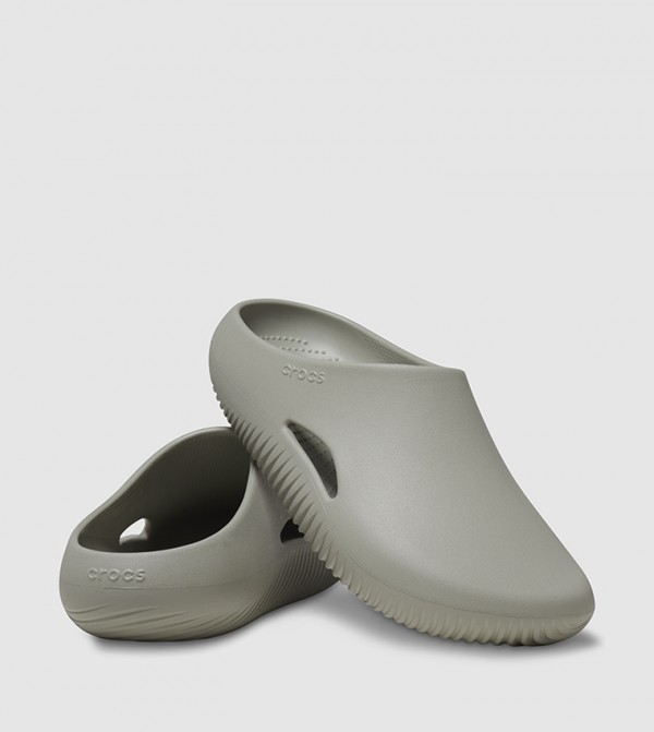Crocs  Flip flops and Slides - Grey clogs