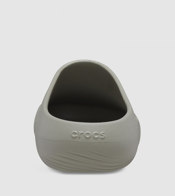Crocs  Flip flops and Slides - Grey clogs