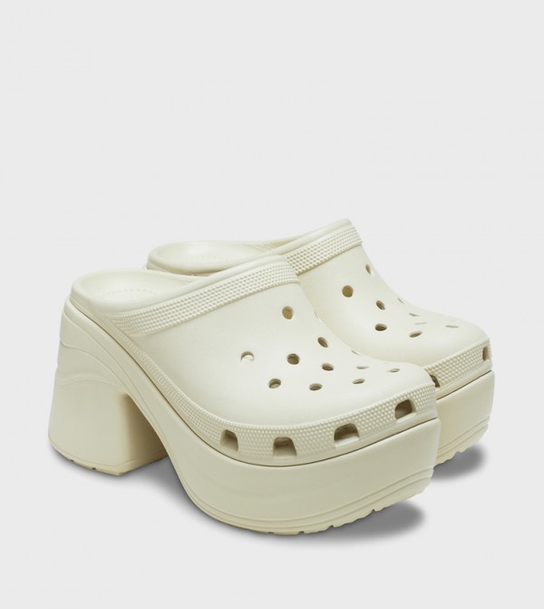 Crocs Crocs - Off White undefined