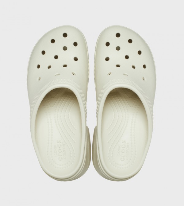 Crocs Crocs - Off White undefined