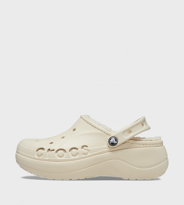 Crocs  Flip flops and Slides - Off White clogs