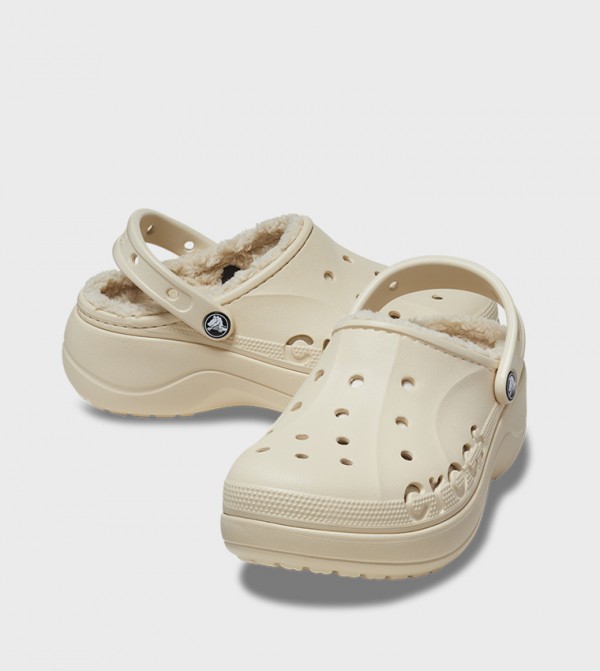 Crocs  Flip flops and Slides - Off White clogs