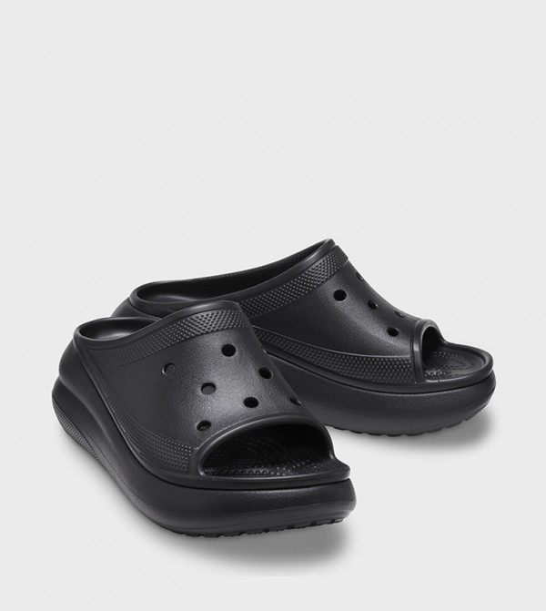 Crocs  Shoes - Black Slides
