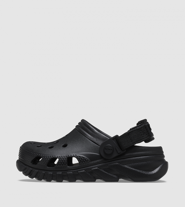 Crocs  Flip flops and Slides - Black clogs