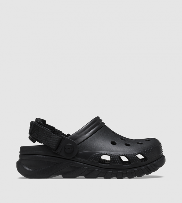 Crocs  Flip flops and Slides - Black clogs