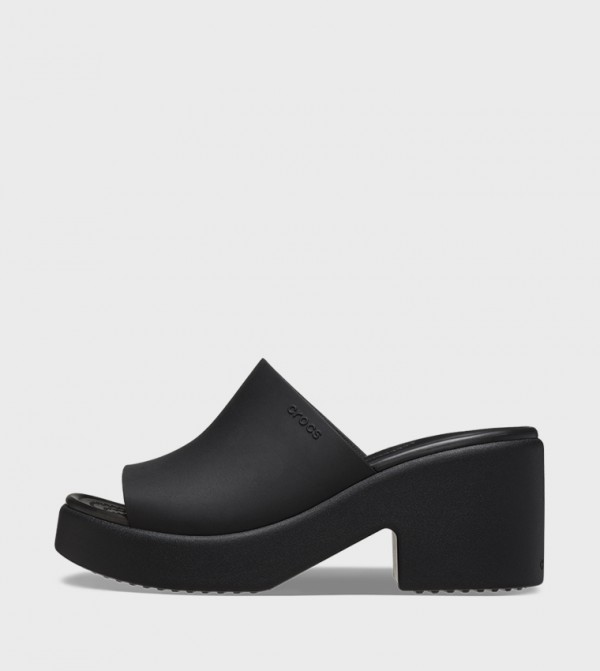 Crocs Crocs - Black Flat Sandals