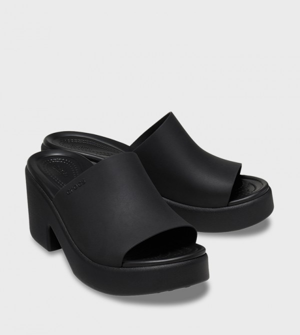 Crocs Crocs - Black Flat Sandals