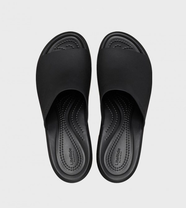 Crocs Crocs - Black Flat Sandals