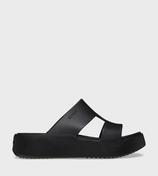 Crocs Crocs - Black Heeled Sandals