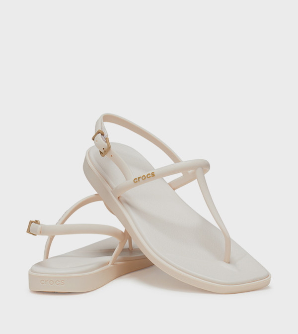 Crocs  Flip flops and Slides - White Flip-Flops