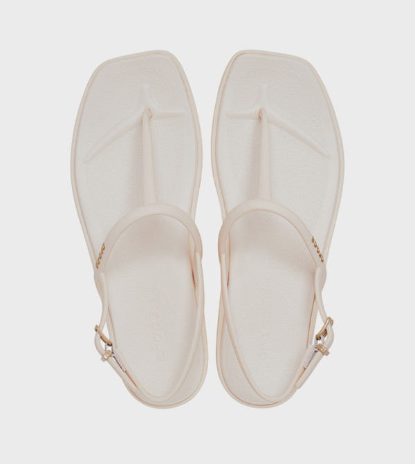 Crocs  Flip flops and Slides - White Flip-Flops