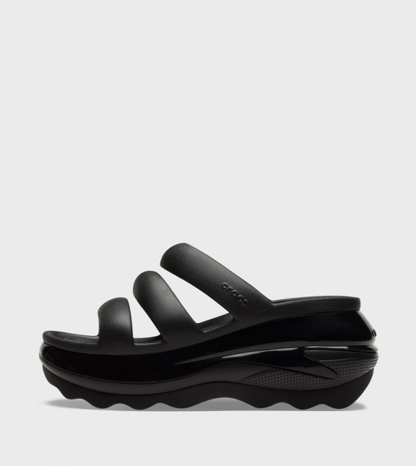 Crocs  Slides - Black Slides