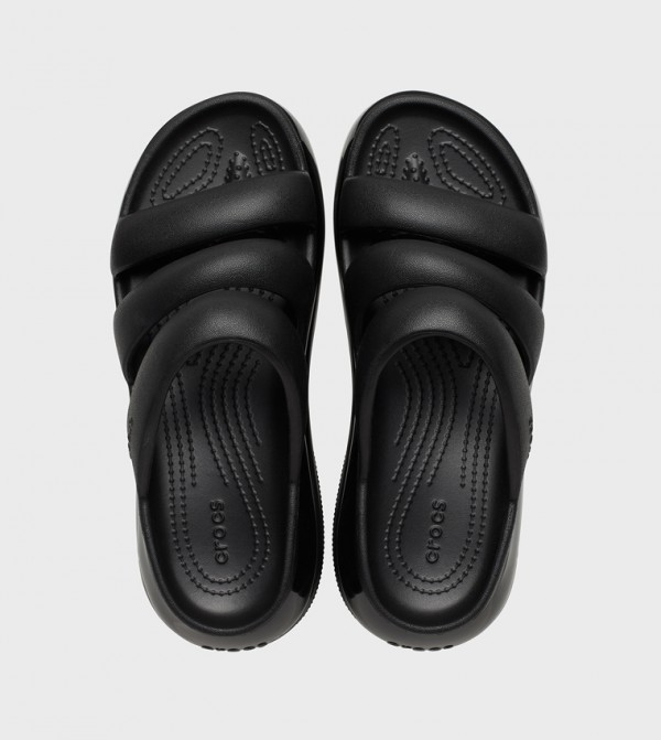 Crocs  Slides - Black Slides