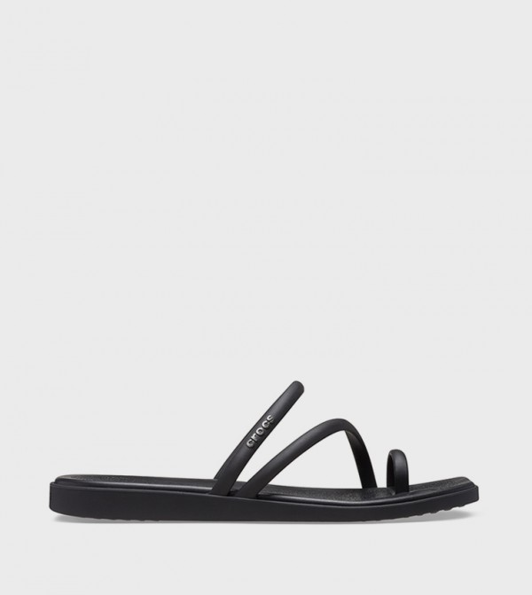 كروكس كروكس - أسود Flat Sandals