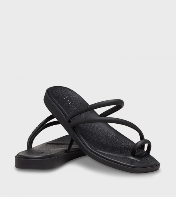 كروكس كروكس - أسود Flat Sandals