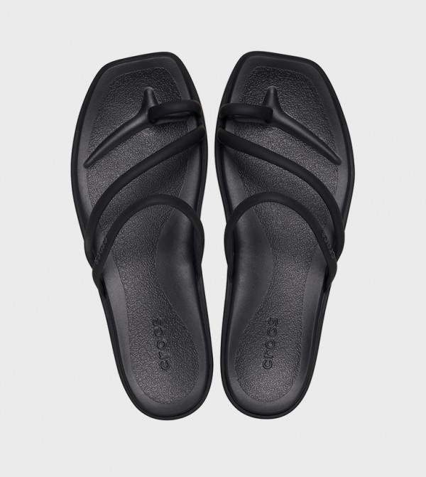 كروكس كروكس - أسود Flat Sandals