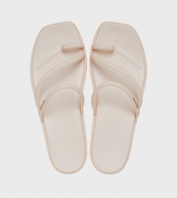 Crocs Crocs - Pink Flat Sandals