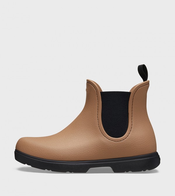 كروكس  أبوات - بني  Ankle length Boots